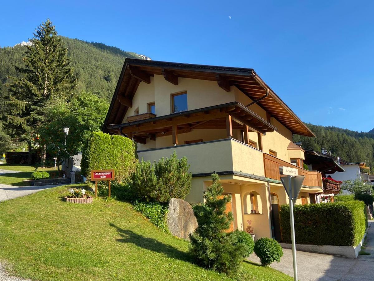 Apartment Peer Neustift im Stubaital Esterno foto
