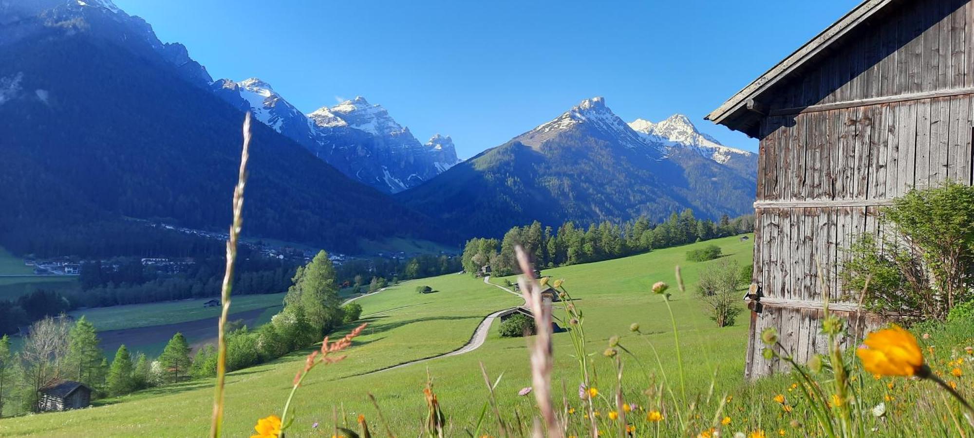 Apartment Peer Neustift im Stubaital Esterno foto