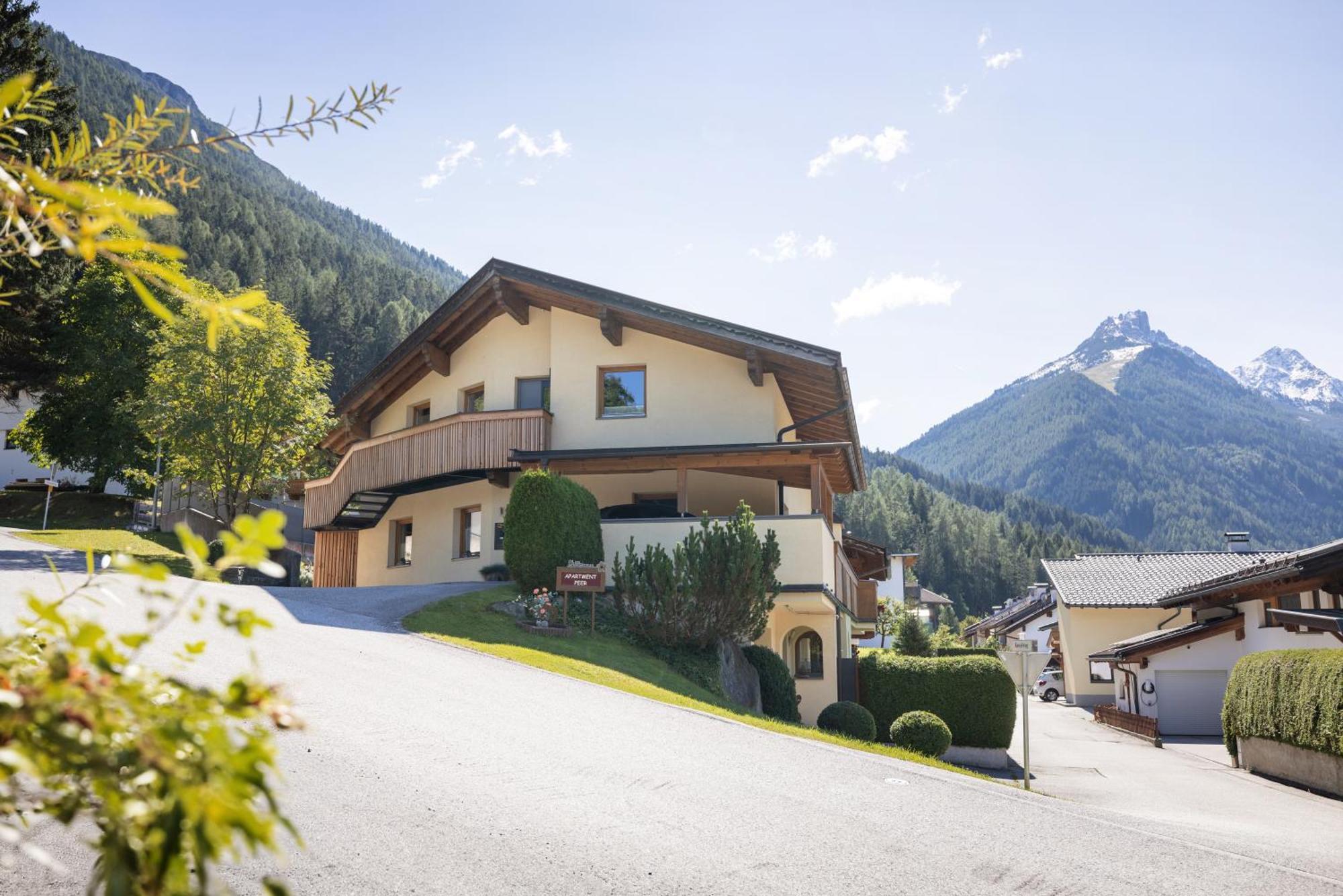 Apartment Peer Neustift im Stubaital Esterno foto